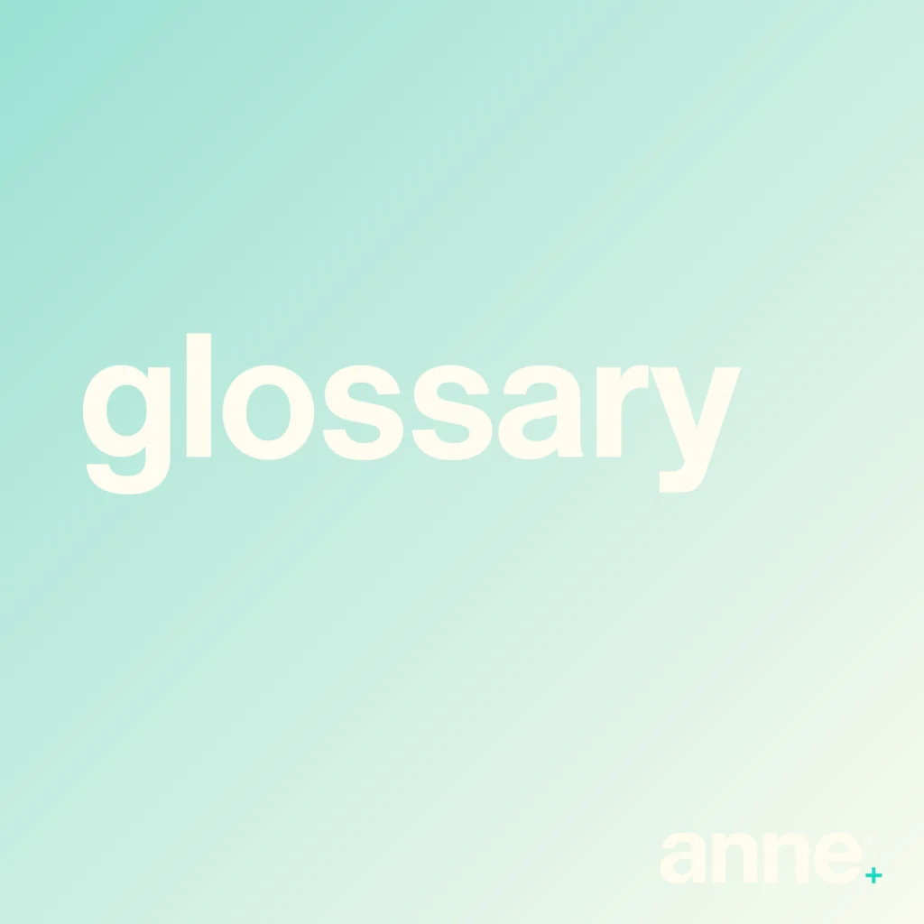 Glossary of Terms