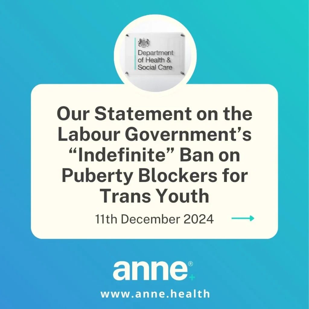 Our Statement on the Labour Government’s “Indefinite” Ban on Puberty Blockers for Trans Youth