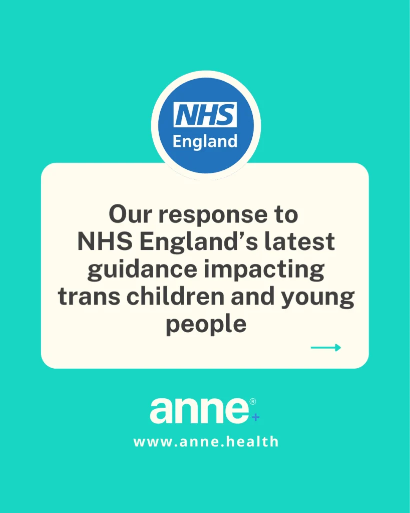 Standing up for trans+ youth: a statement from Anne Health