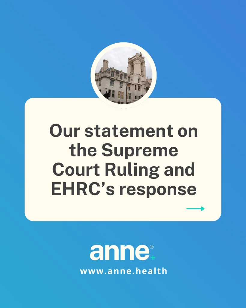 Our statement on the Supreme Court ruling and EHRC’s response