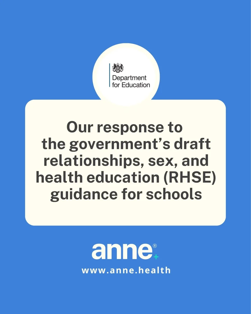 Our response to the UK government’s latest RSHE guidance