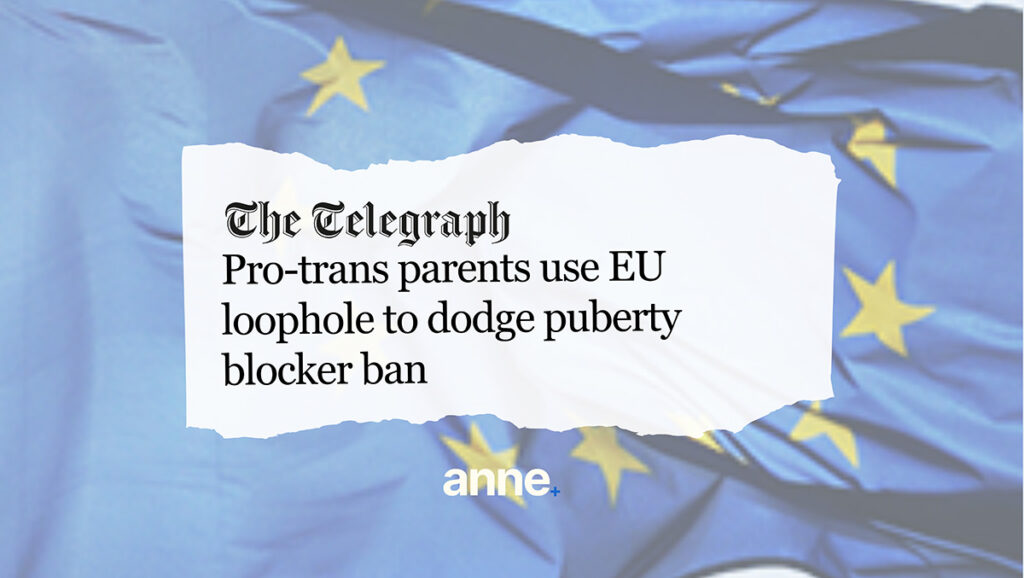 Anne Health responds: “Care, not politics” to the Telegraph