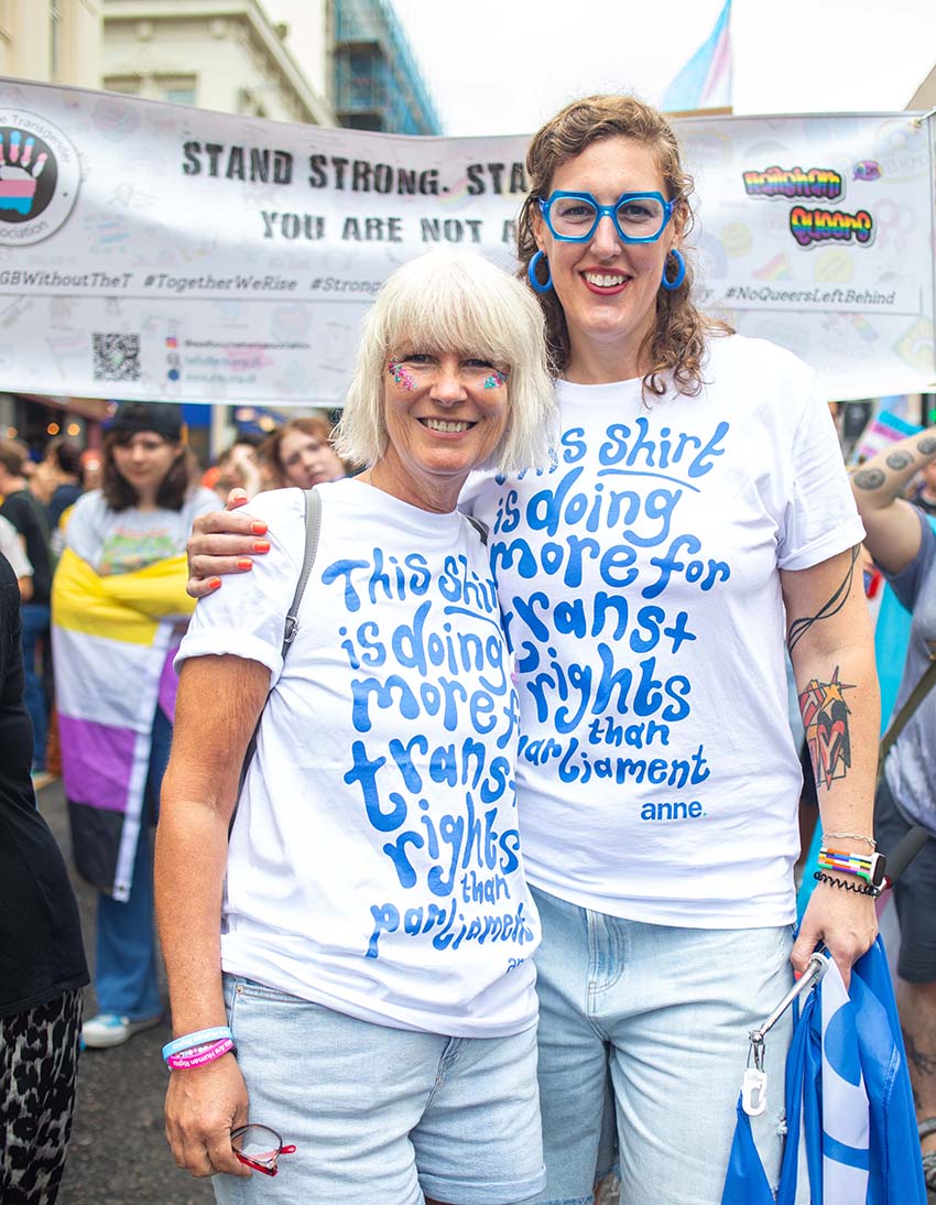 Susie Green and Lizzie Jordan