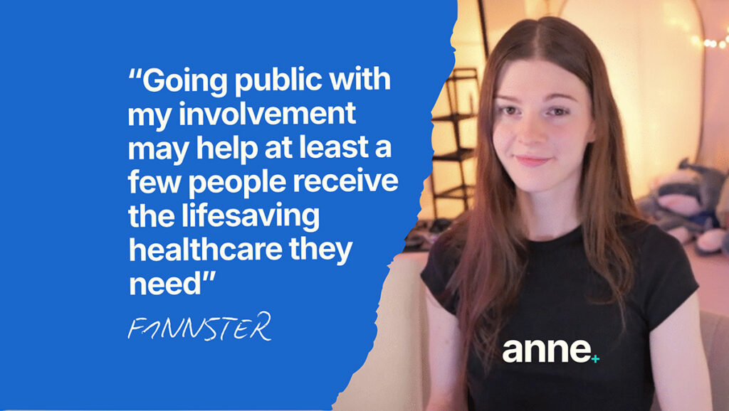 How early backing from creator F1NN5TER supported Anne’s launch