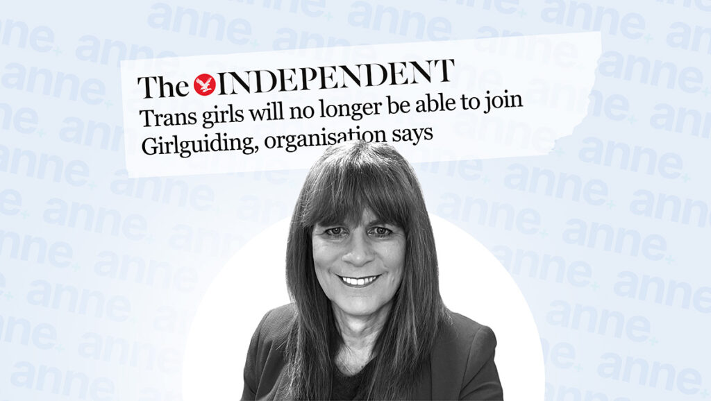 “The trans Girlguiding ban isn’t about safety, it’s about politics” by Marianne Oakes