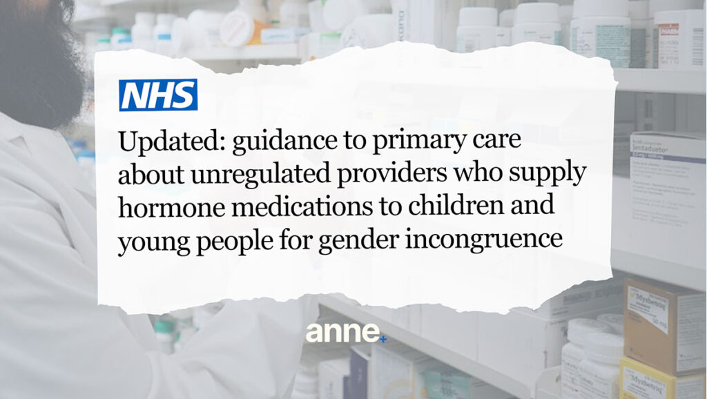 Anne’s Response to new NHS England Guidance: March 2026