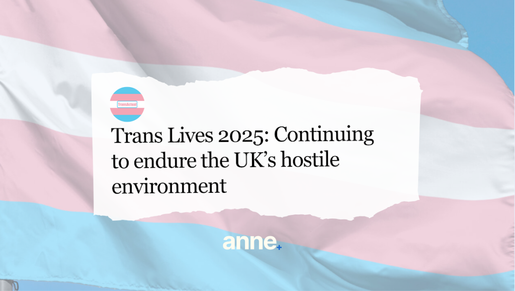 Trans Lives 2025 report on trans healthcare in the UK