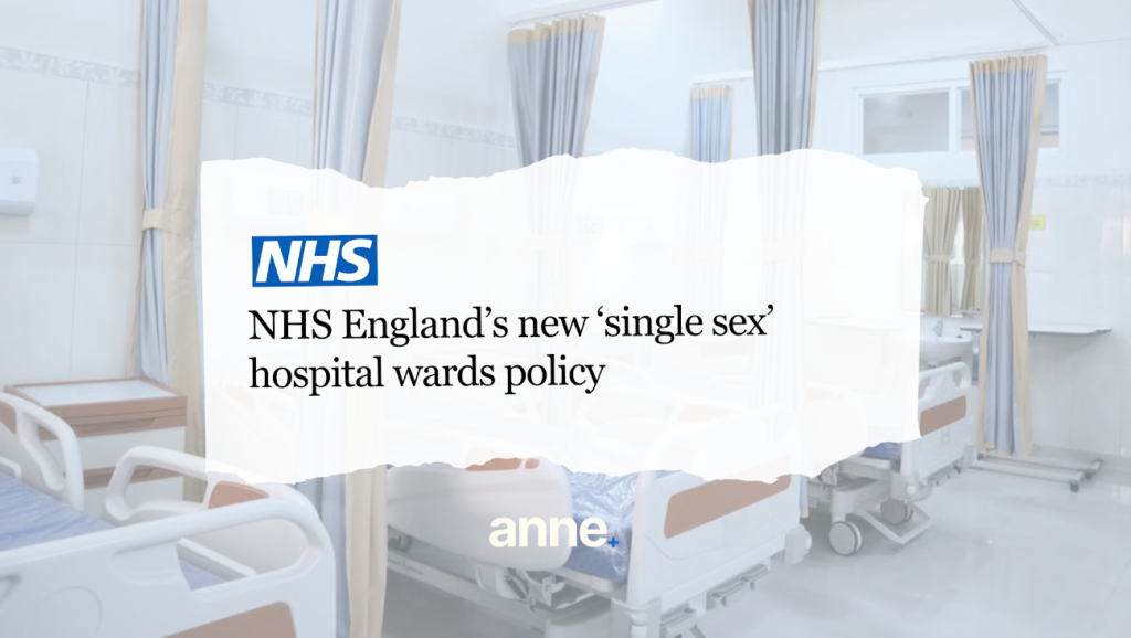 Our statement on NHS England’s ‘single sex’ hospital ward guidance